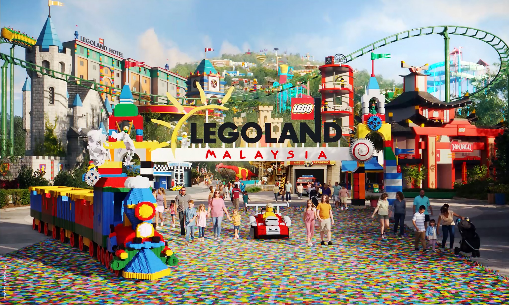 3D2N JOHOR LEGOLAND